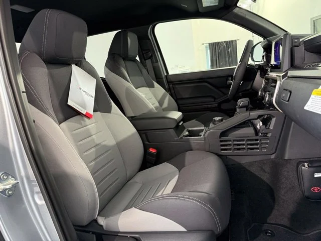 New 2025 Silver Toyota TRD Sport image 30