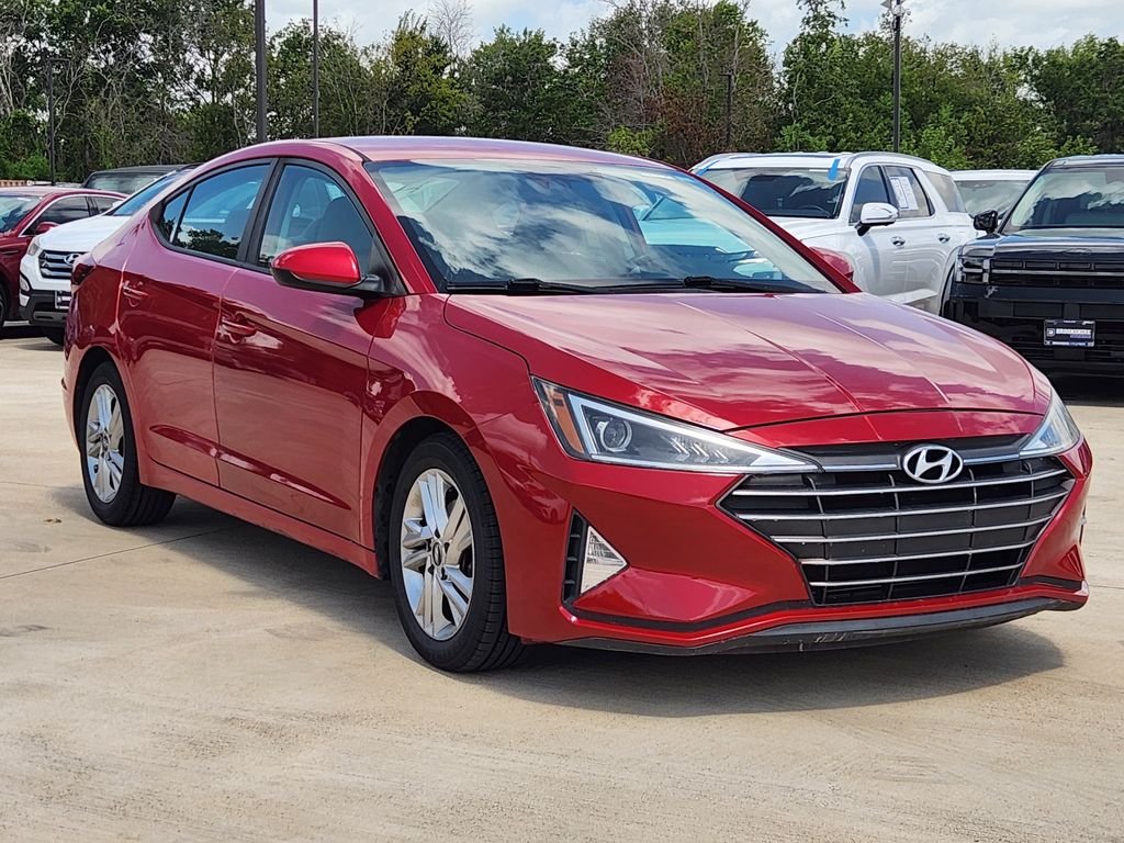 Used 2020 Calypso Red Hyundai SEL image 5
