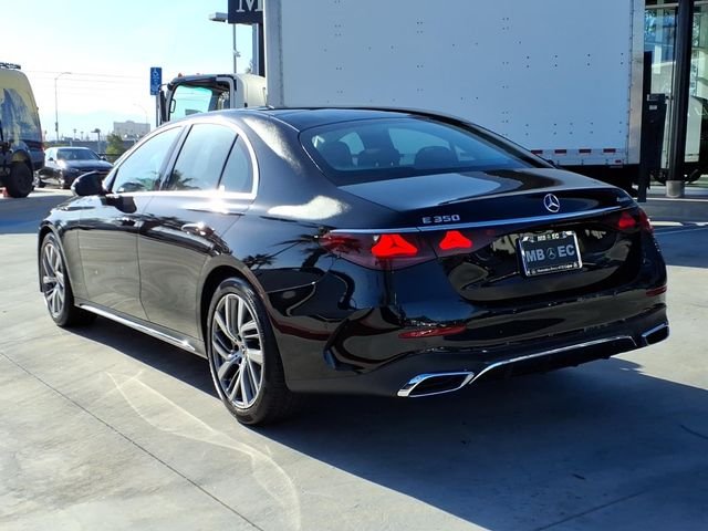 New 2026 Black Mercedes-Benz E 350 image 21