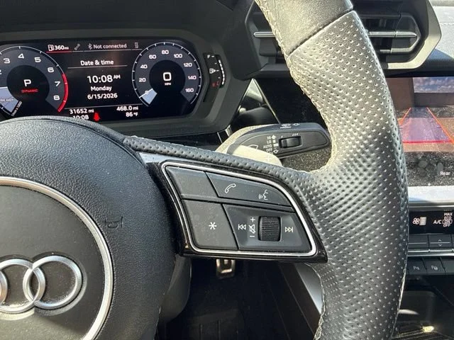 Used 2023 Mythos Black Metallic Audi Premium image 18