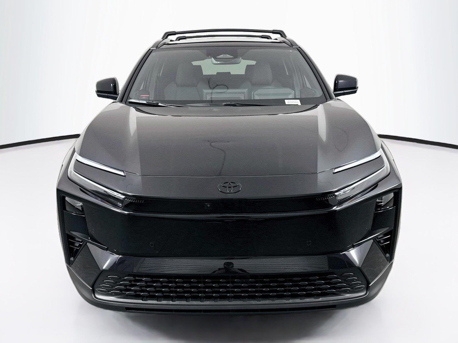 New 2026 Midnight Black Metallic Toyota XSE image 9