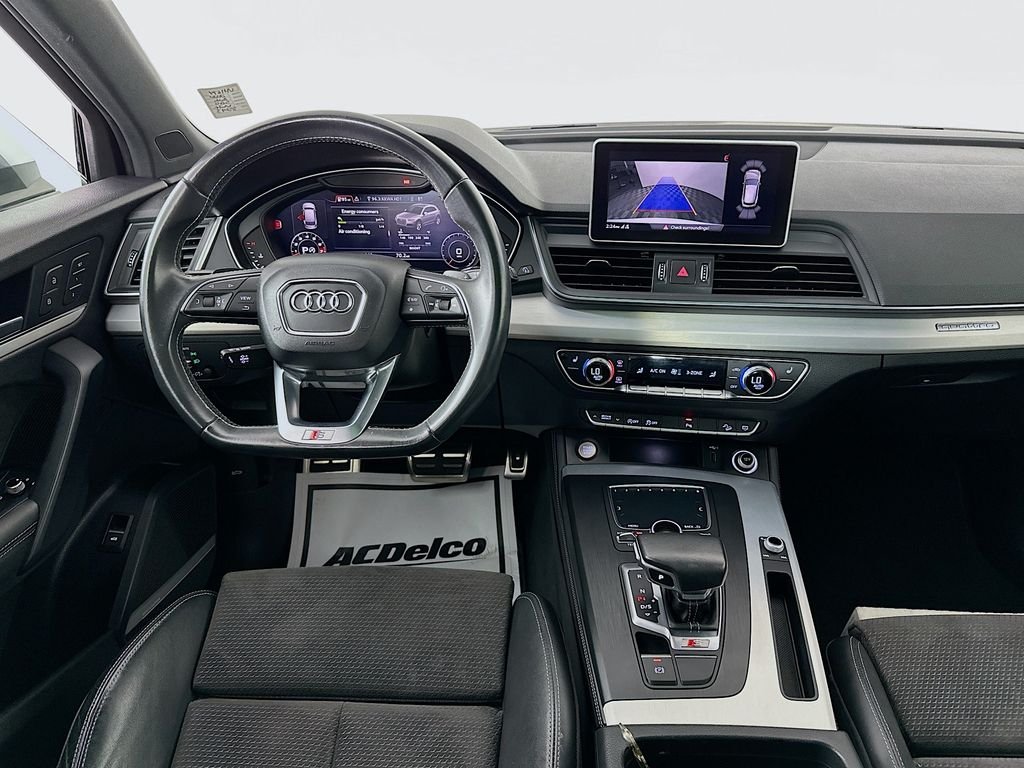 Used 2020 Glacier White Audi 3.0T Premium Plus image 24