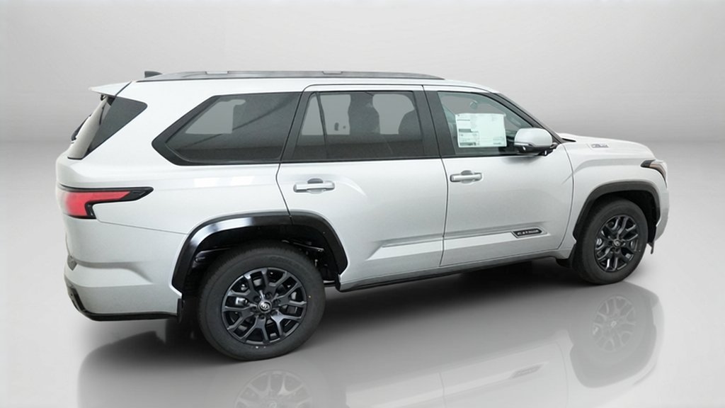 New 2026 Celestial Silver Metallic Toyota Platinum image 8