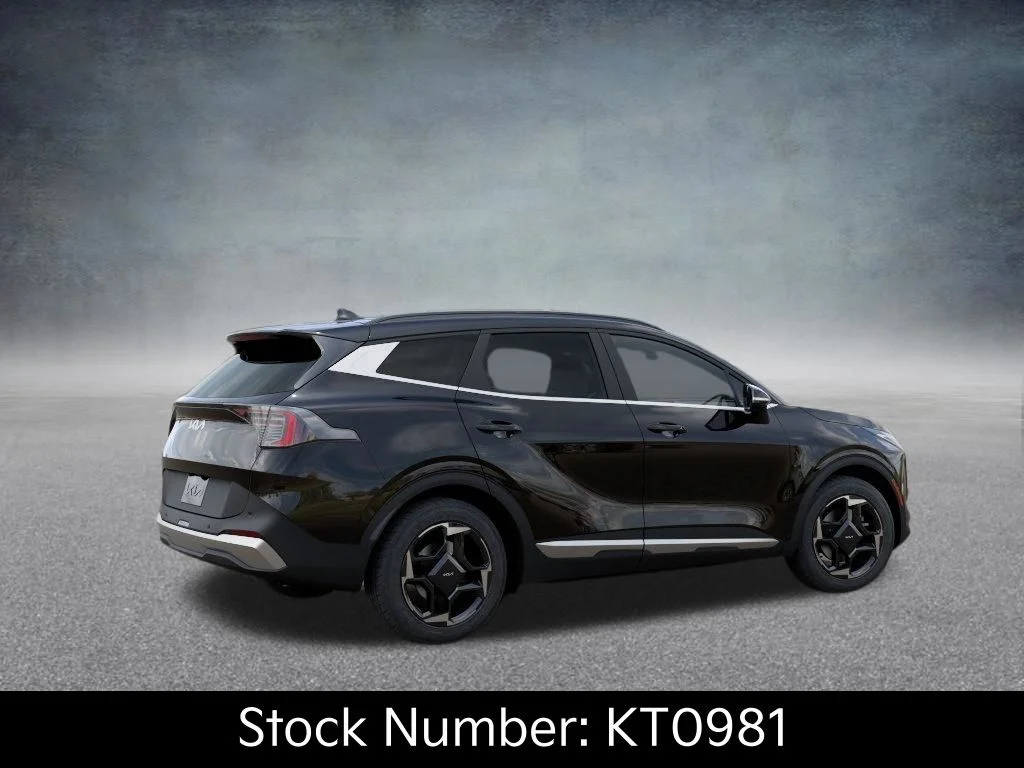 New 2026 Ebony Black Kia EX image 6