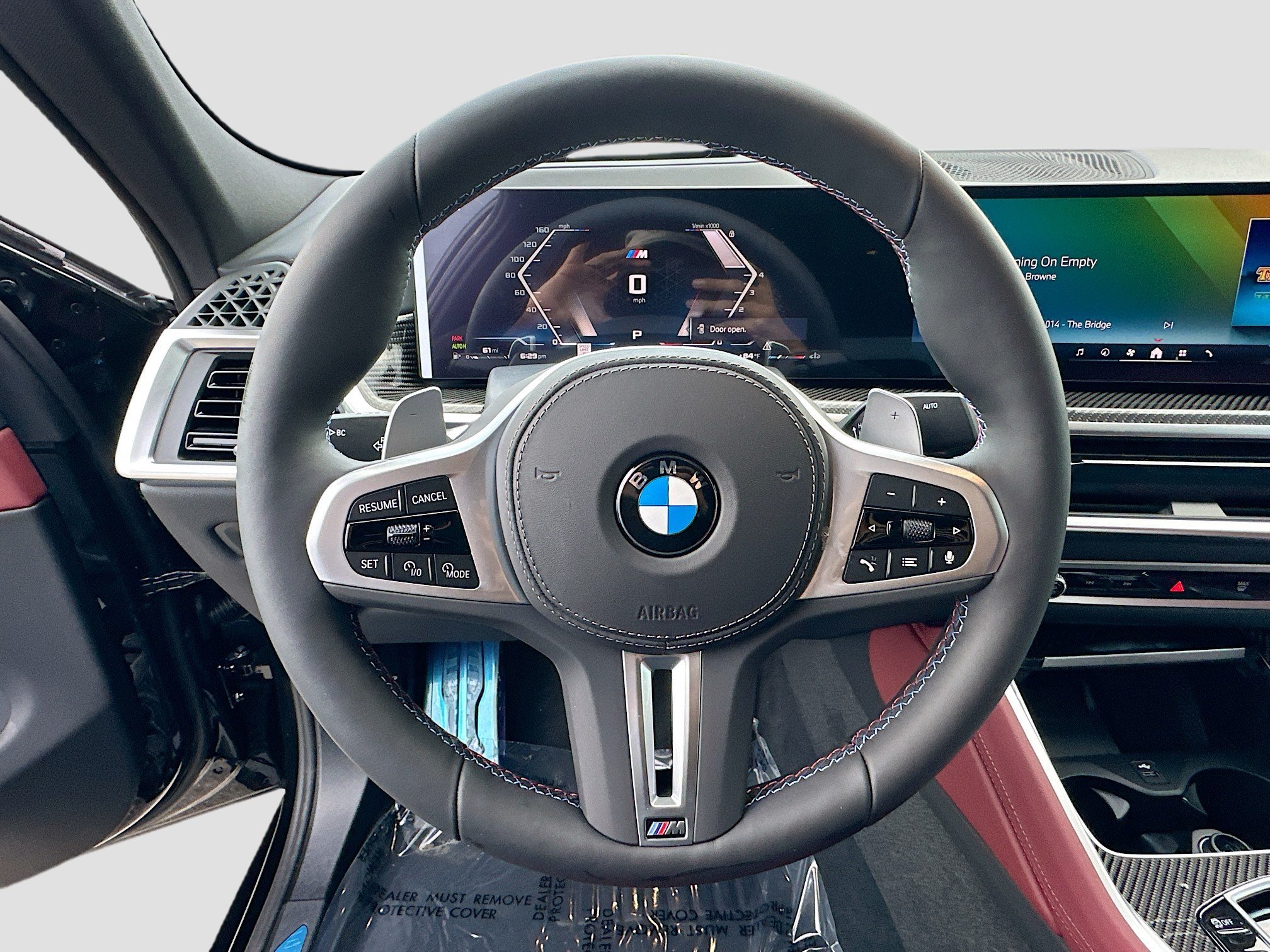 New 2027 Black Sapphire Metallic BMW M60i image 8