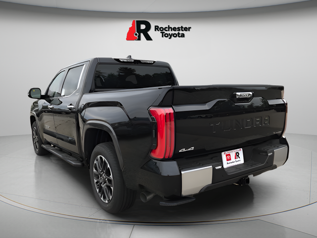 New 2026 Midnight Black Metallic Toyota Tundra Limited image 5