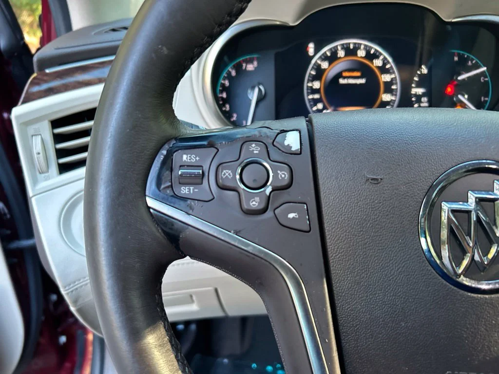 Used 2016 Red Buick Premium I Group image 24