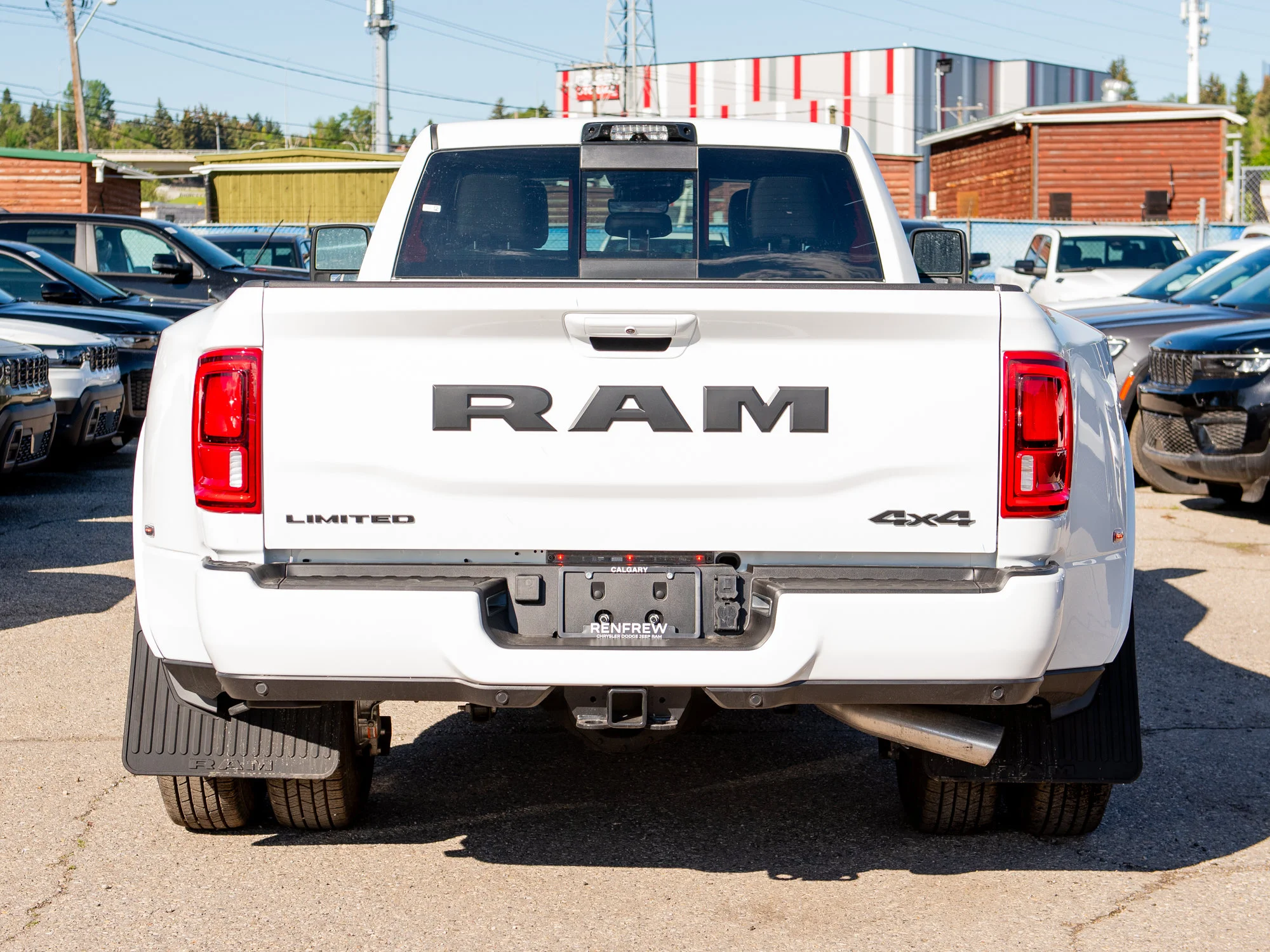 New 2026 White RAM Limited* image 5