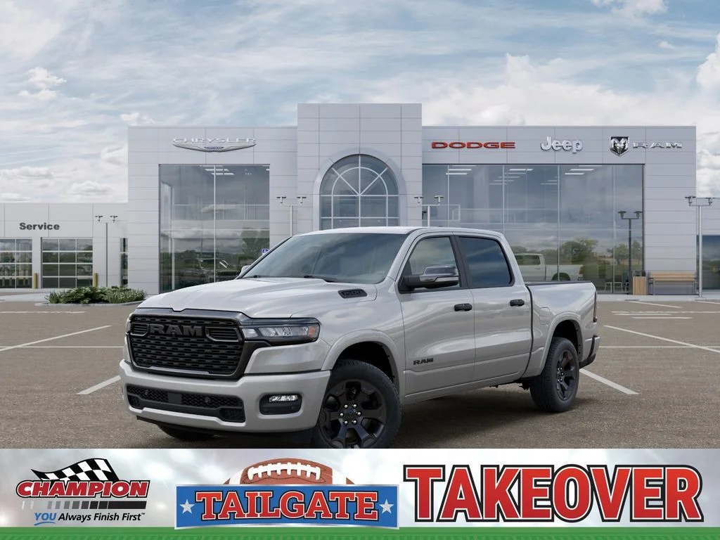 New 2026 Silver Ram Big Horn/Lone Star image 1