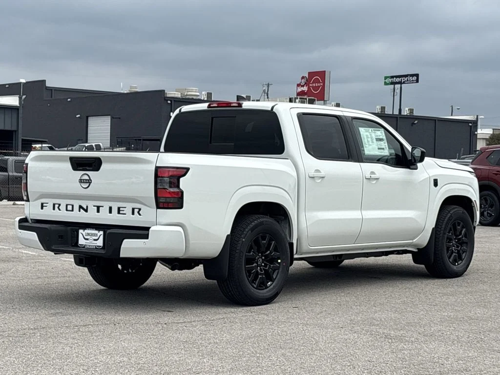 New 2026 White Nissan SV image 3