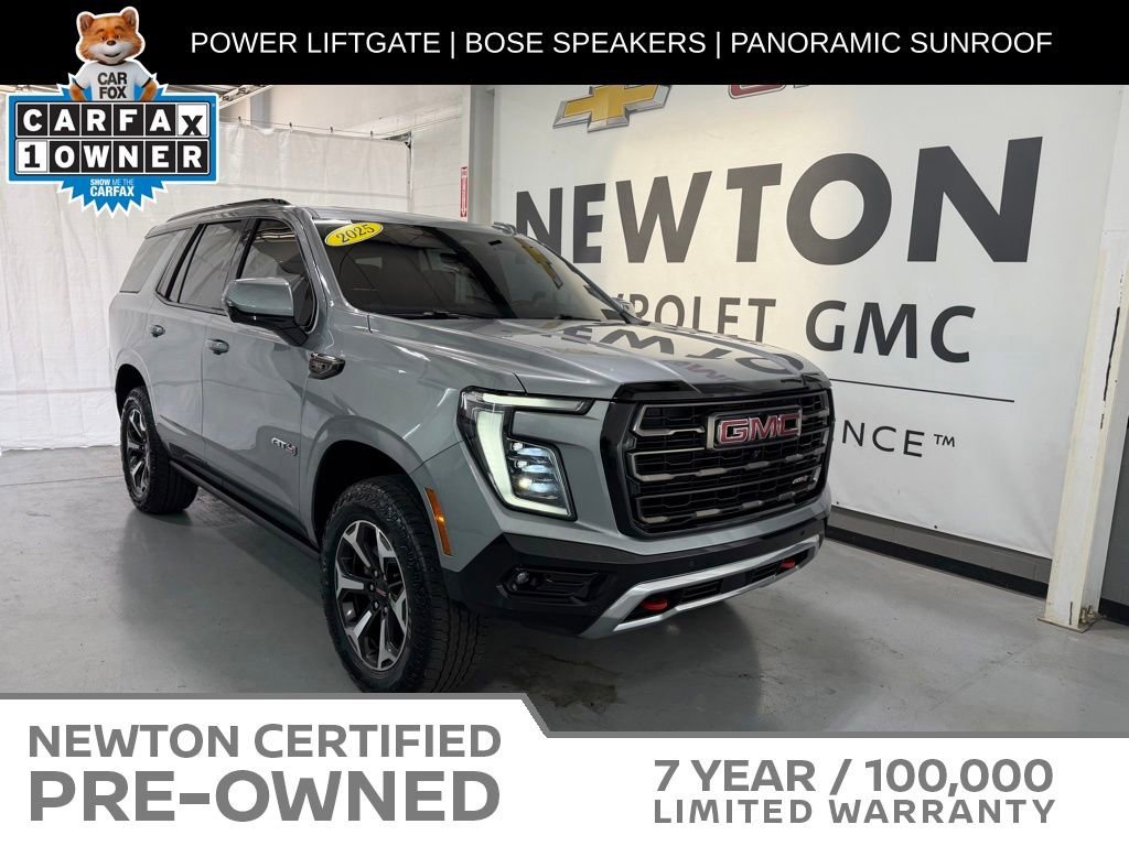 2025 GMC Yukon 4WD AT4 Ultimate's photo
