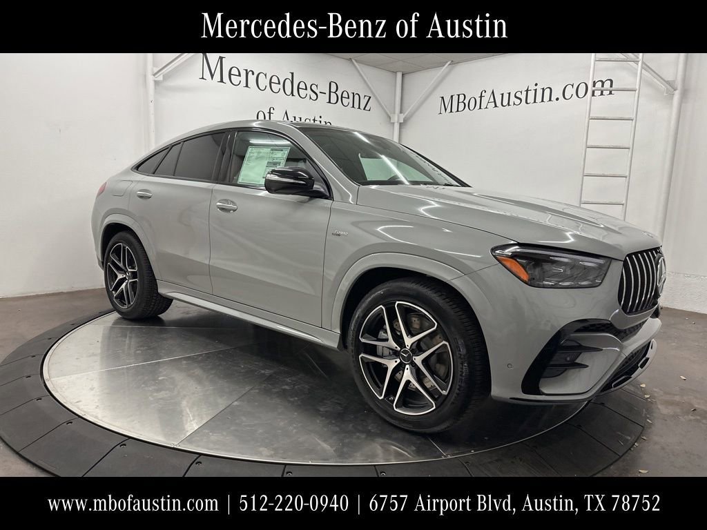 New 2026 MANUFAKTUR Alpine Grey Mercedes-Benz AMG® GLE 53 4MATIC+ Coupe image 36