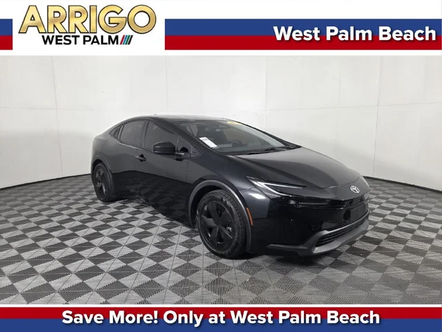 2024 Toyota Prius LE
