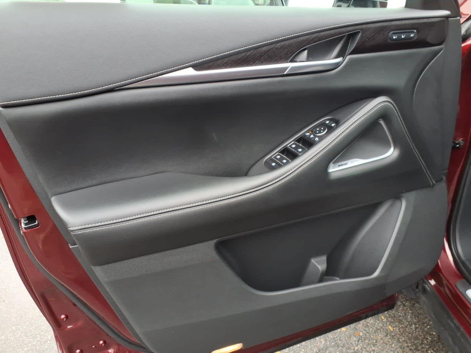 Certified Used 2022 Deep Bordeaux INFINITI SENSORY image 10