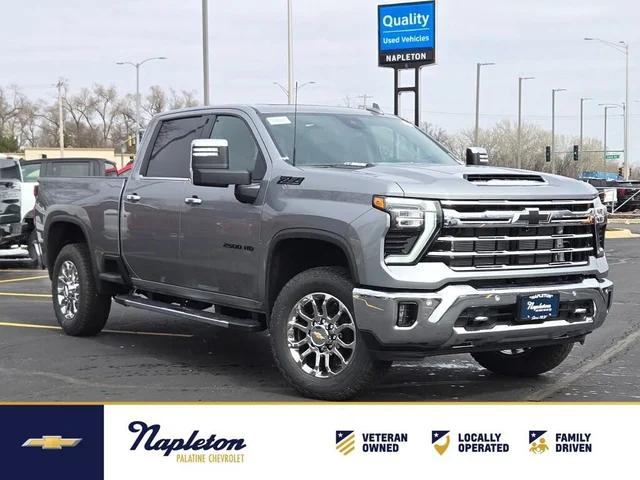 New 2026 Chevrolet Silverado 2500 HD LTZ Crew Cab in Palatine #PC100256 ...