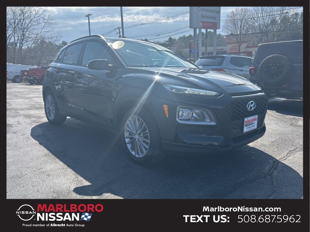 2018 Hyundai Kona SEL