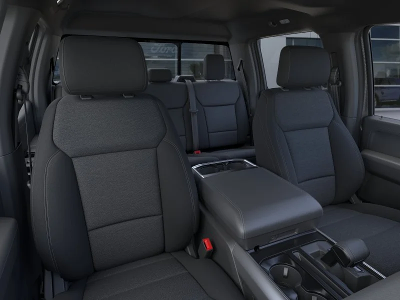New 2026 Carbonized Gray Metallic Ford XLT image 10