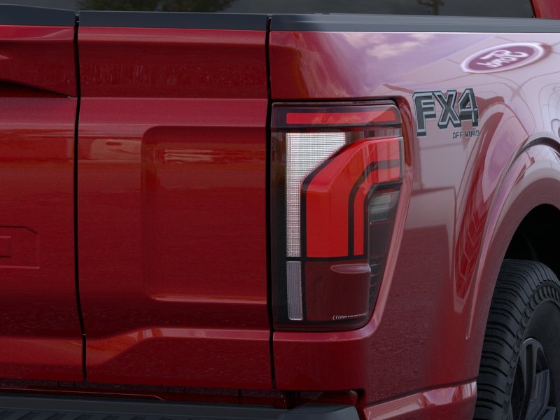New 2026 Ruby Red Metallic Tinted Clearcoat Ford Lariat® image 41