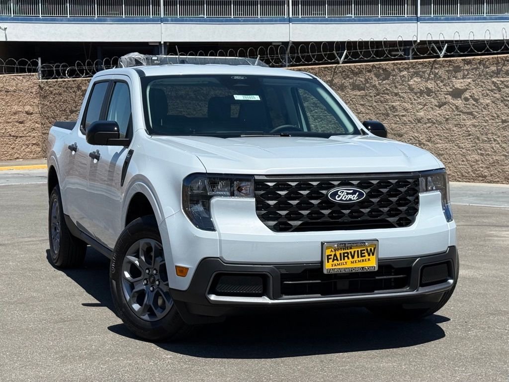 New 2026 Space White Metallic Ford XLT image 2