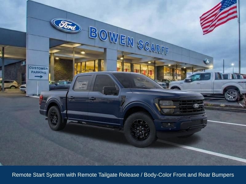 New 2026 Antimatter Blue Metallic Ford XLT image 10