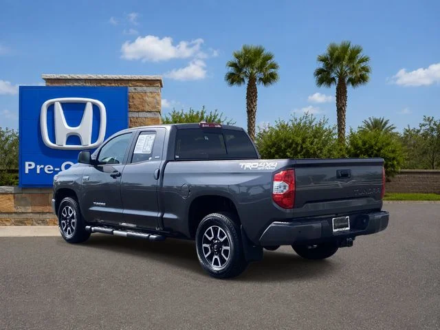 Used 2020 Magnetic Gray Metallic Toyota SR5 image 4