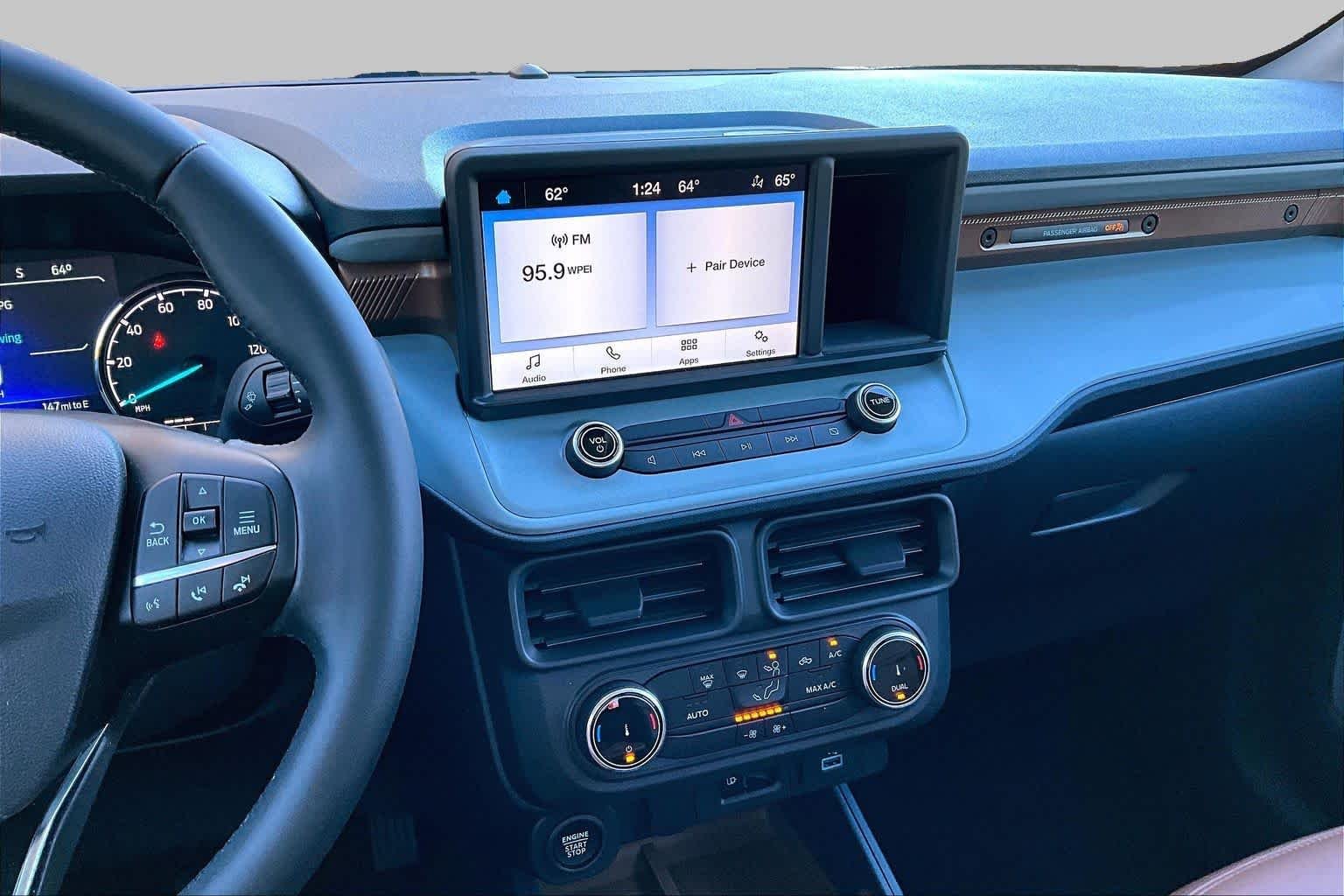Used 2023 Carbonized Gray Metallic Ford Lariat image 7