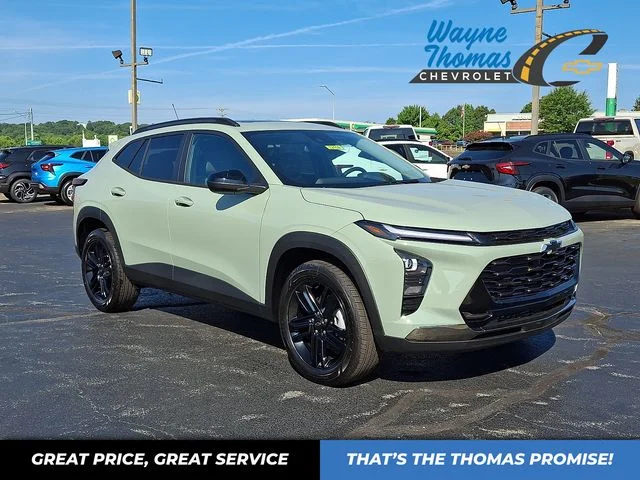 New 2026 Green Chevrolet ACTIV image 1