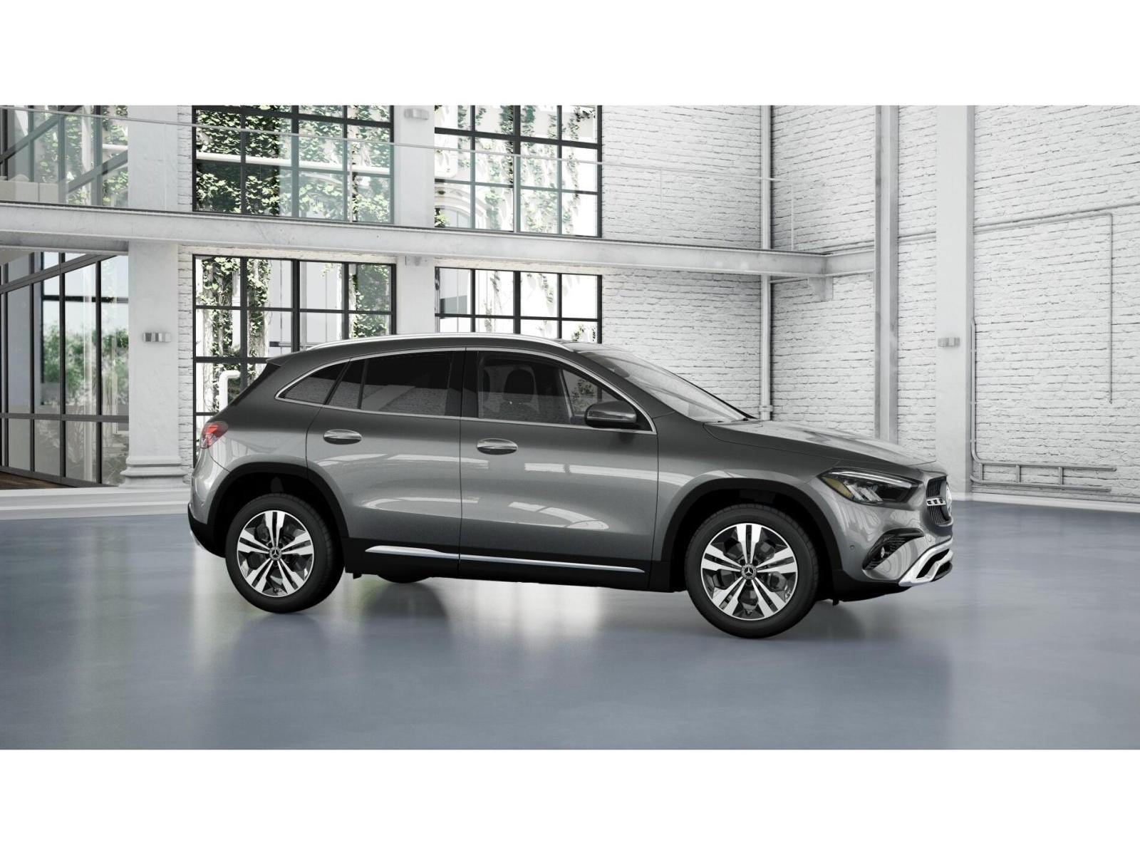 New 2026 Mountain Grey Metallic Mercedes-Benz GLA 250 4D Sport Utility 4MATIC® image 15