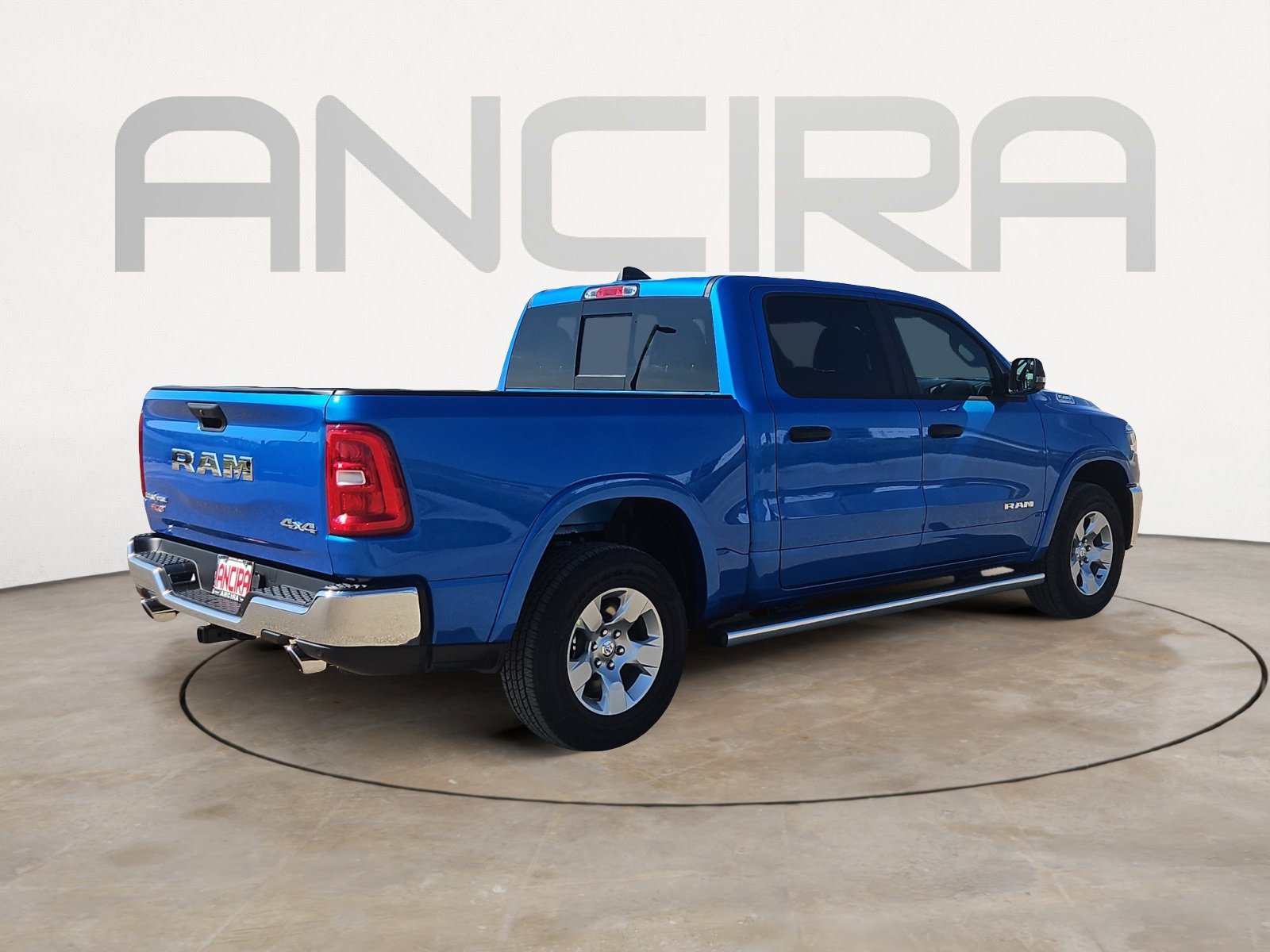 New 2026 Hydro Blue Pearl-Coat Exterior Paint RAM Lone Star image 9