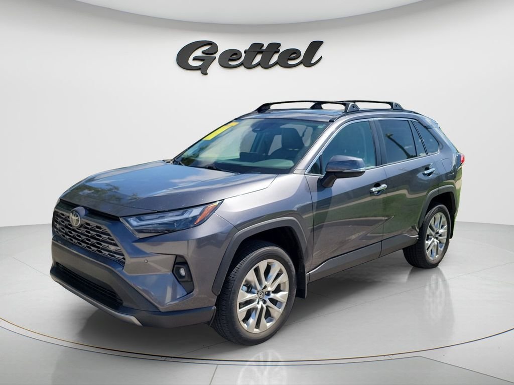 Certified Used 2025 Gray Toyota Limited image 1