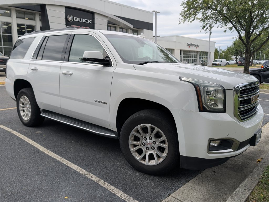 Used 2017 White GMC SLT image 2