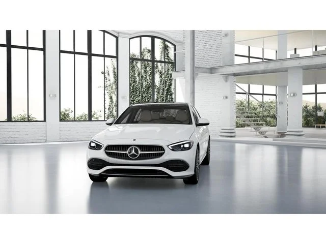 New 2026 White Mercedes-Benz C 300 image 43