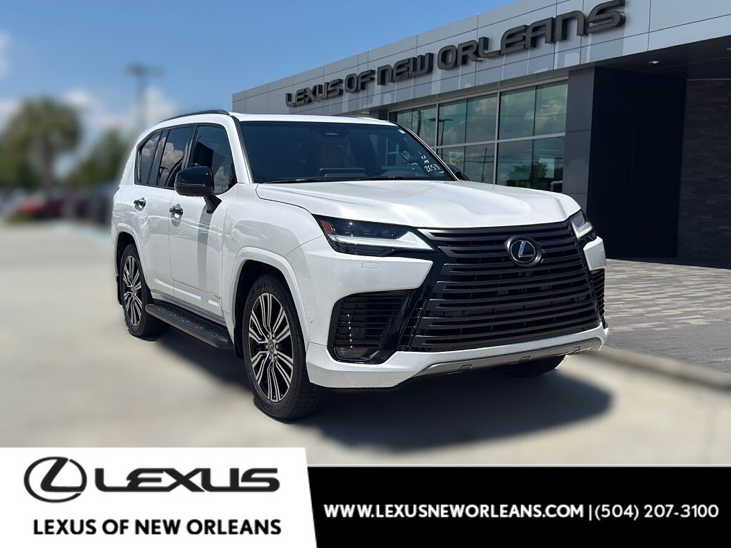 2026 Lexus LX 700h Luxury