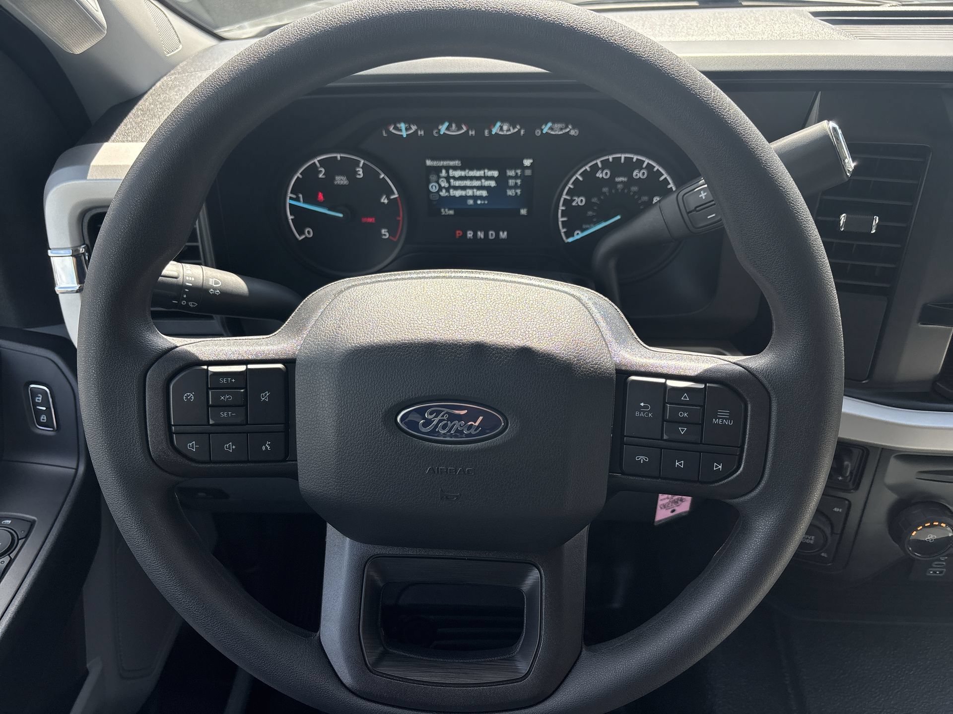 New 2027 Carbonized Gray Metallic Ford F-350® XL image 10