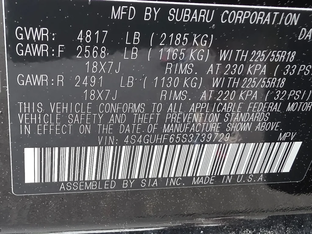 2025 Subaru Crosstrek Sport - Photo 35
