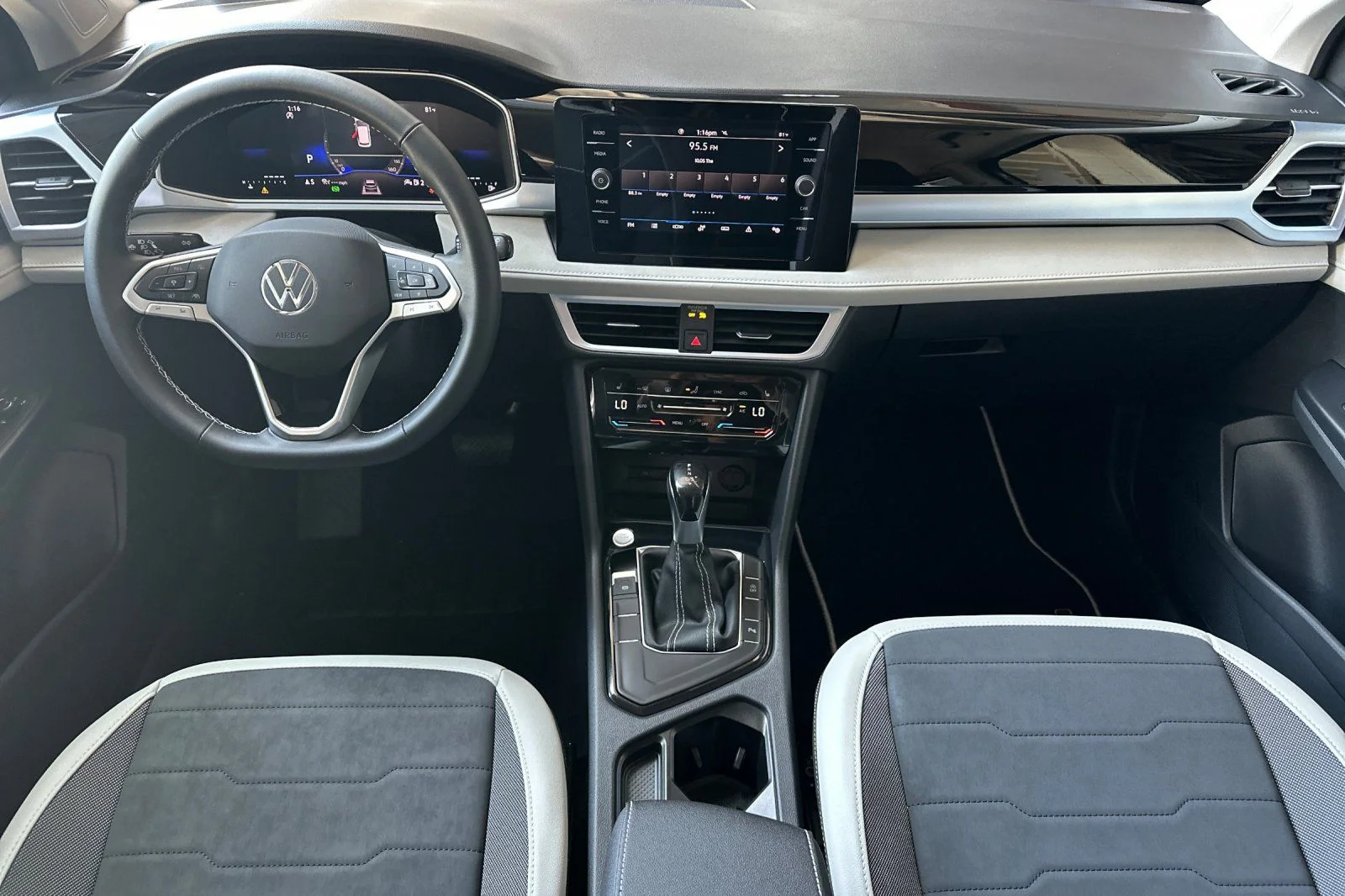 New 2026 Gray Volkswagen 1.5T SE image 11