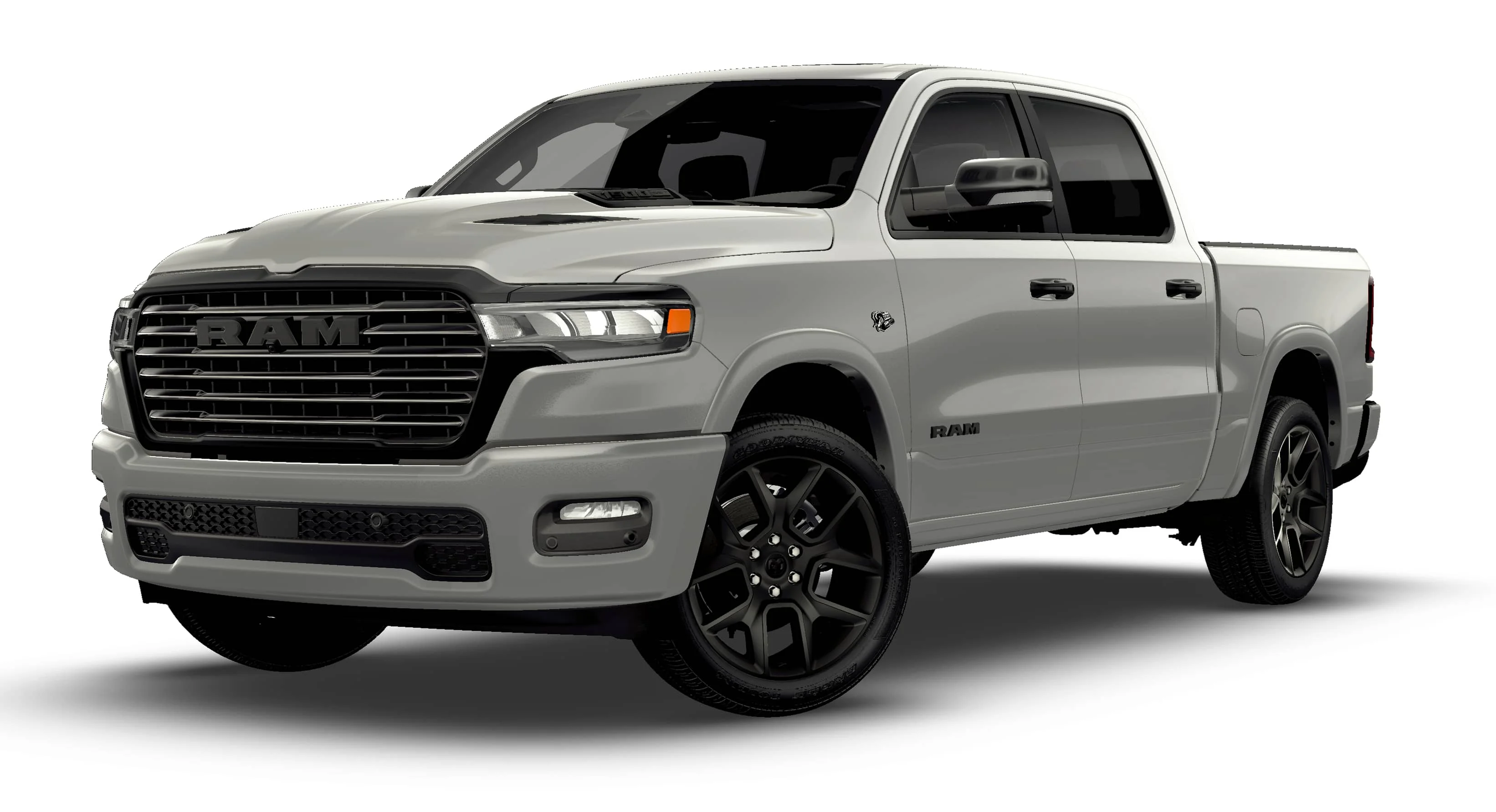 New 2026 Silver Zynith Exterior Paint RAM Laramie image 13