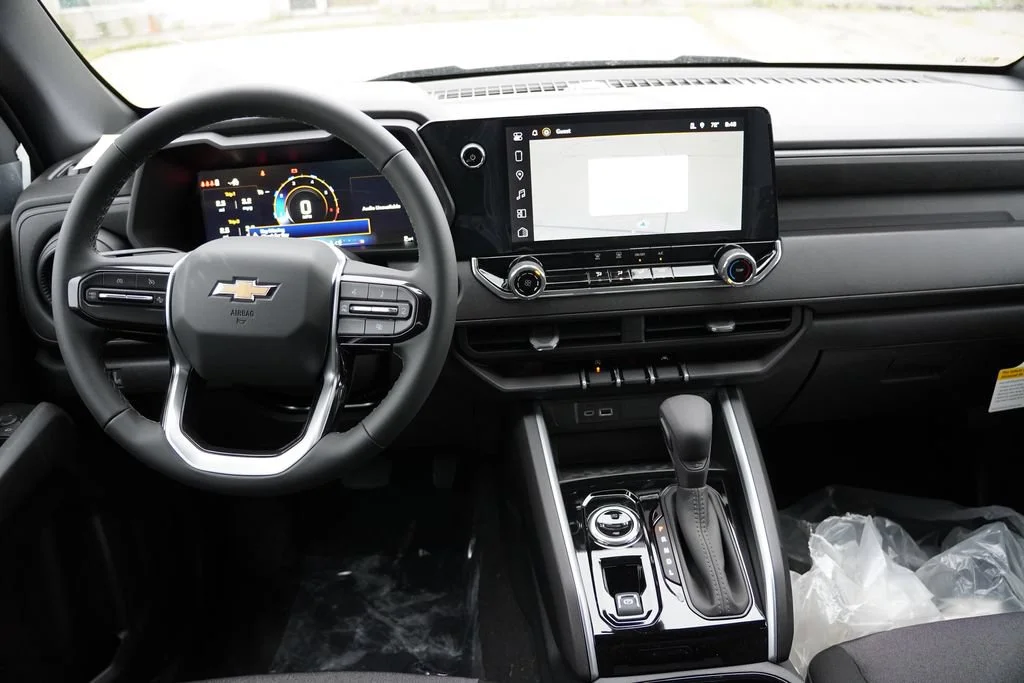 New 2026 Sterling Gray Metallic Chevrolet WT image 12