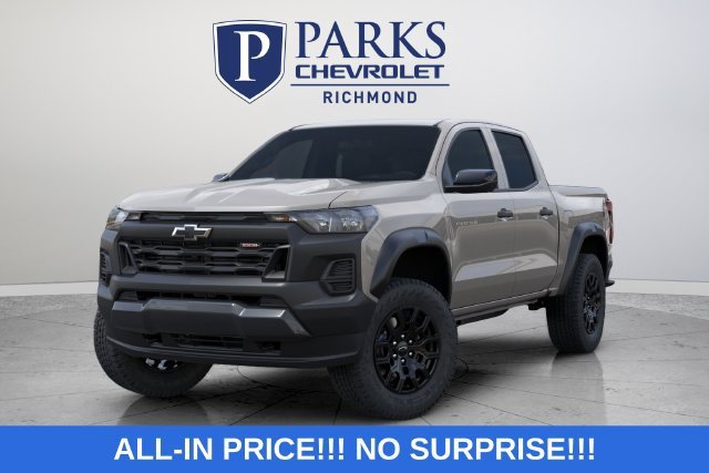 New 2026 White Sands Chevrolet Trail Boss image 2