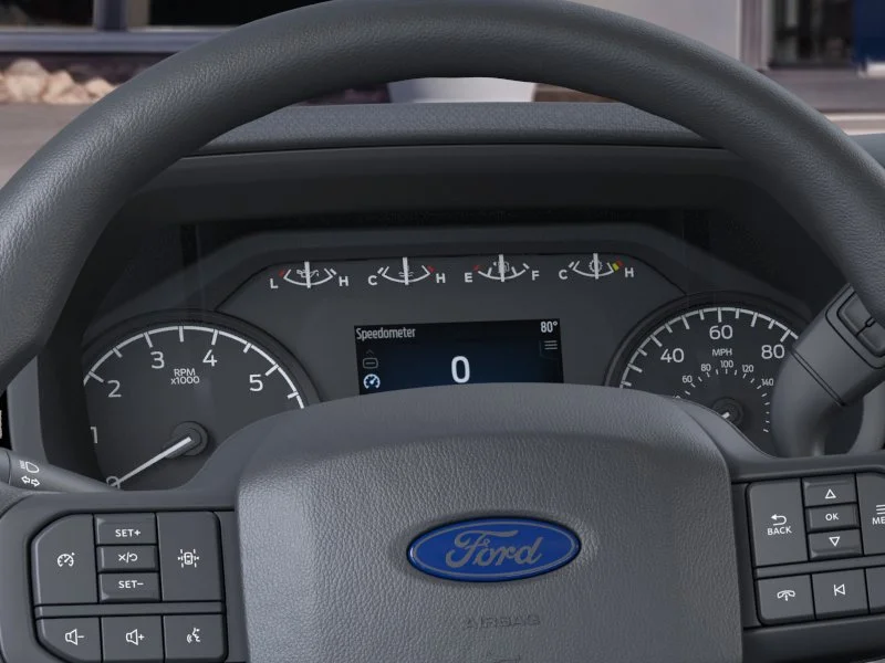 New 2026 Agate Black Metallic Ford STX® image 13