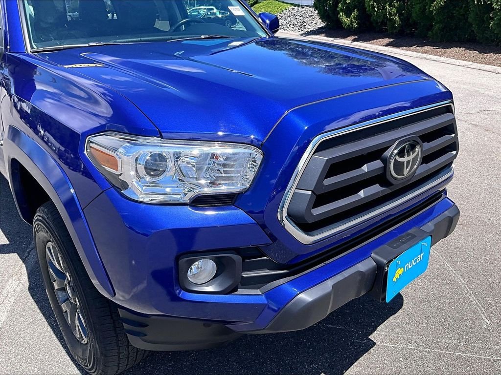 Used 2023 Blue Toyota SR5 image 32