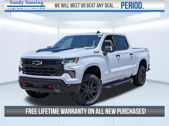 2026 Chevrolet Silverado 1500 LT Trail Boss