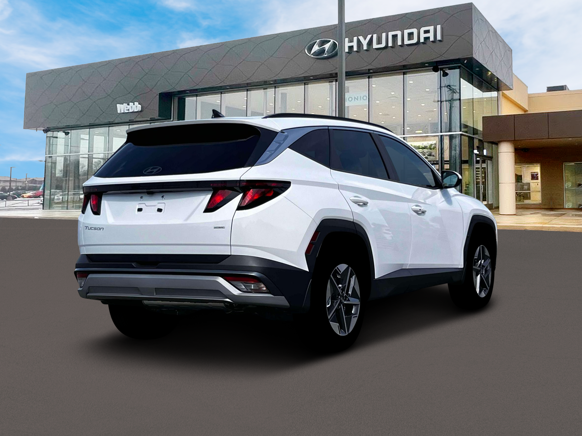 New 2026 White Hyundai SEL AWD image 7