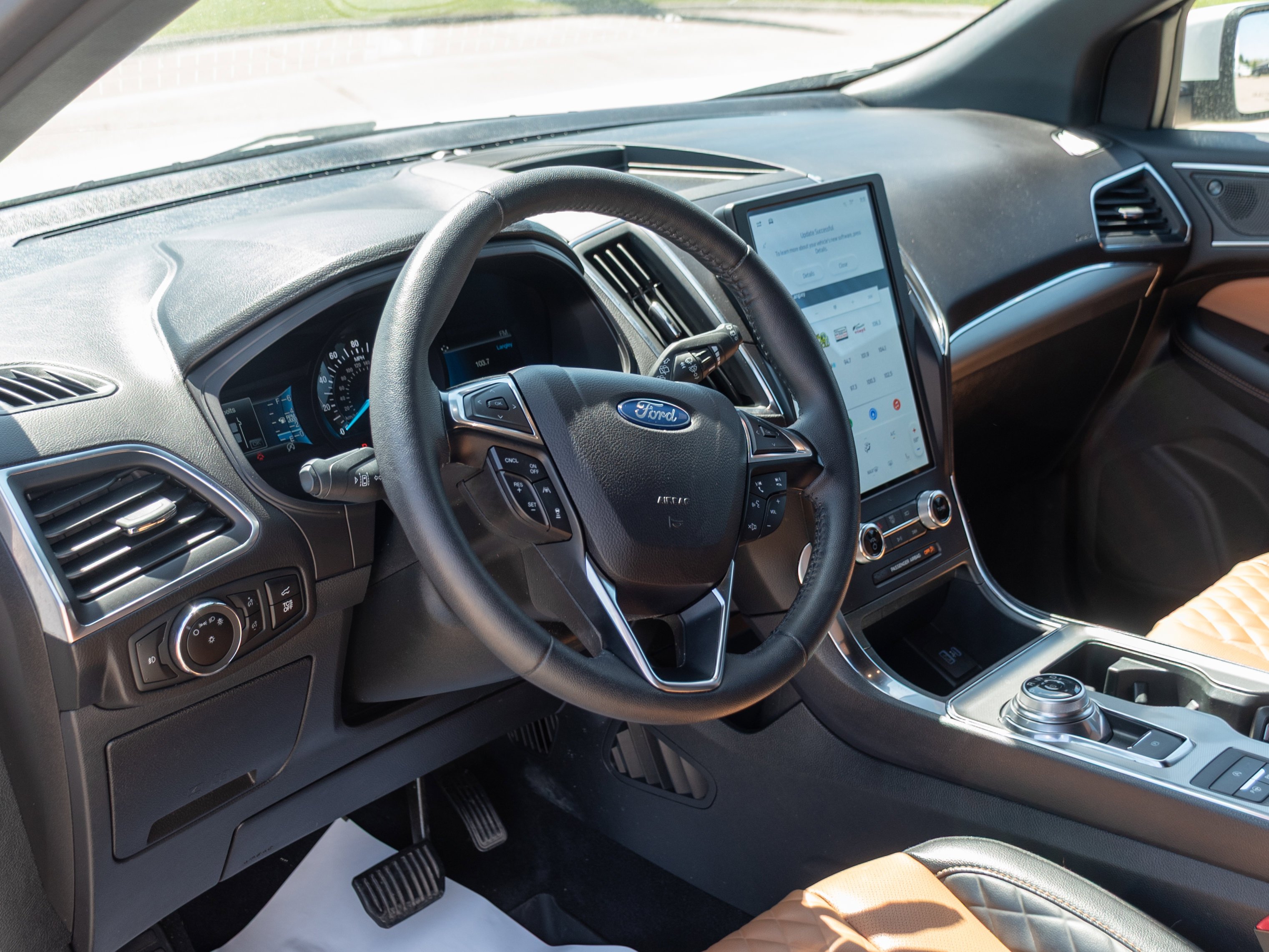 Used 2024 White Ford Titanium image 9
