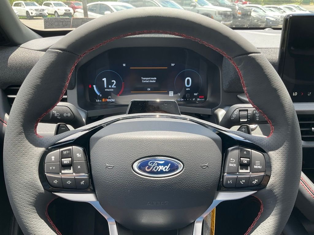 New 2026 Agate Black Metallic Ford ST image 7