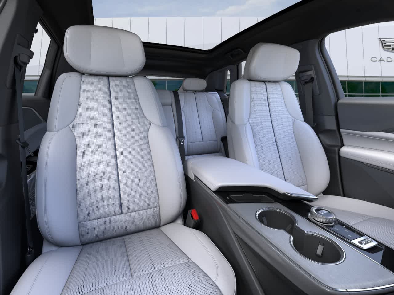 New 2027 Argent Silver Metallic Cadillac Sport image 16