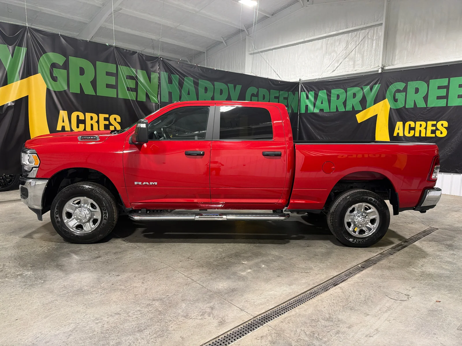 Certified Used 2024 Flame Red Clearcoat Ram Big Horn image 4
