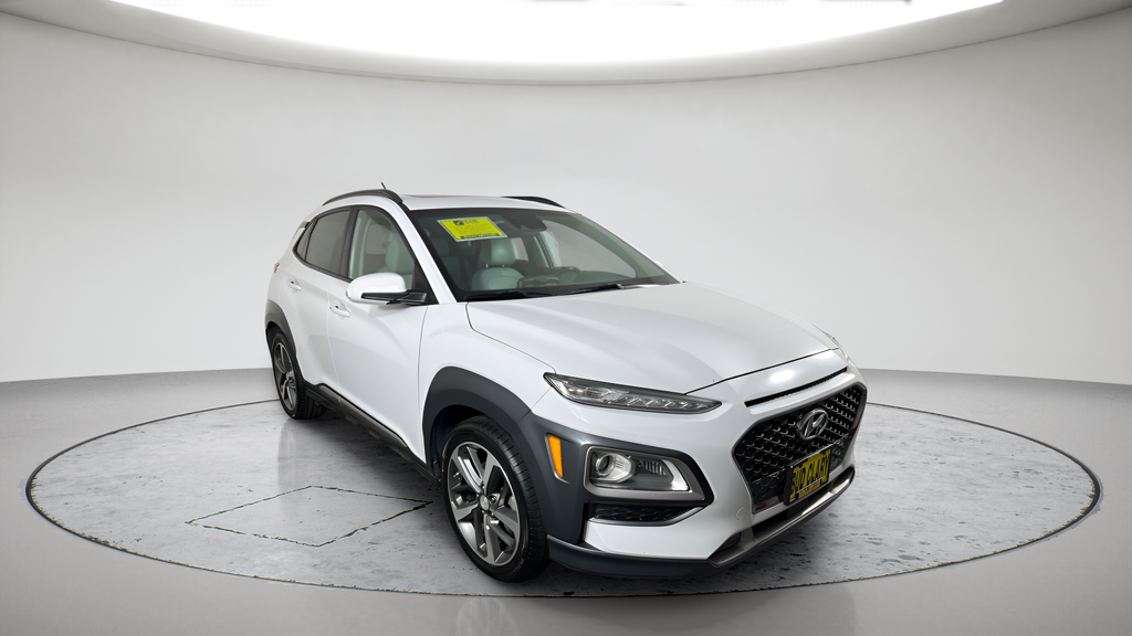 Used 2018 Chalk White Hyundai Ultimate image 13