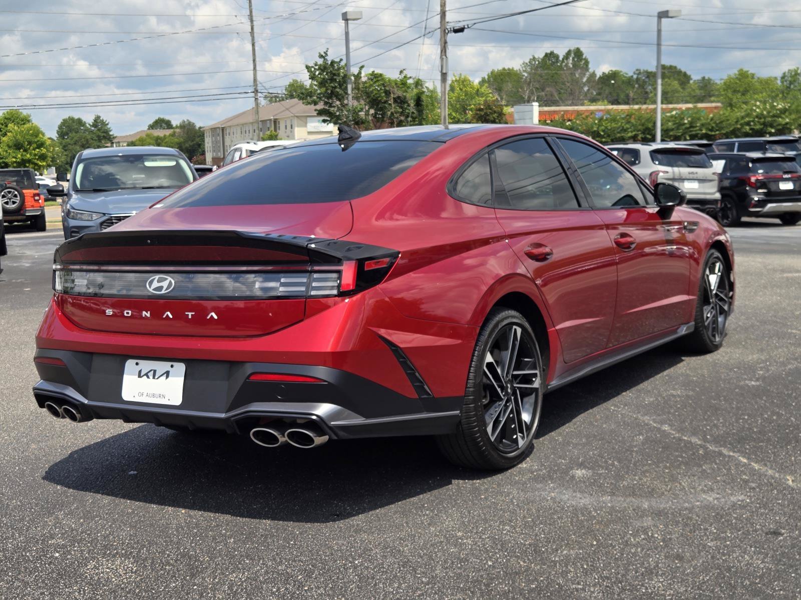 2024 Hyundai Sonata N Line - Photo 6