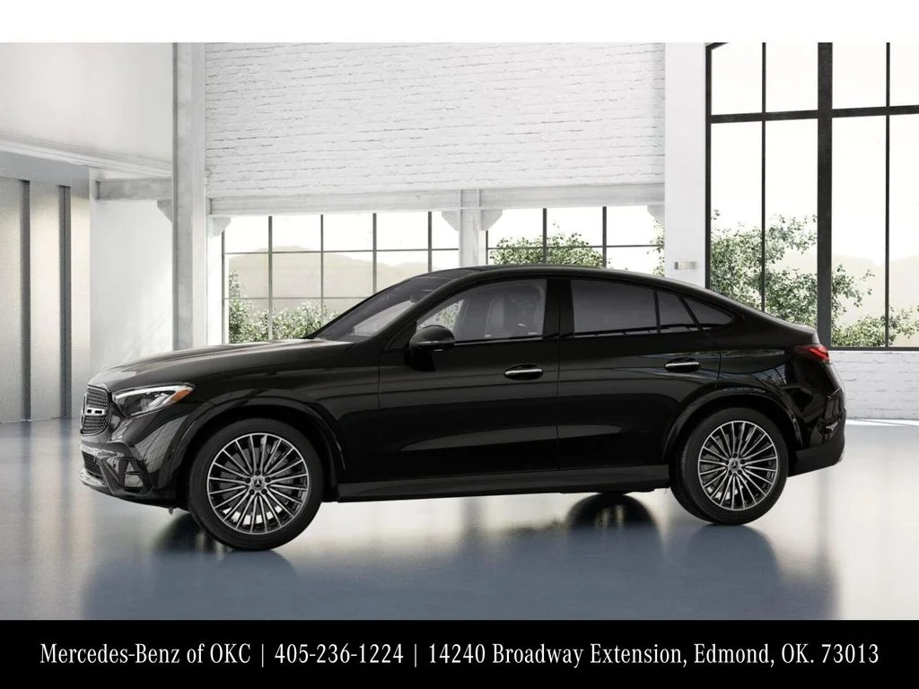 New 2026 Black Mercedes-Benz GLC 300 Coupe image 36